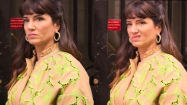 La actriz Griselda Siciliani es Vicky en "Envidiosa".