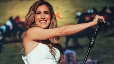 La artista defendió la idea de que cada uno sea como quiera ser.