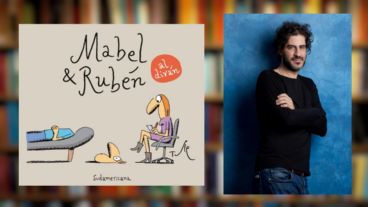 " Mabel & Rubén al diván" es el último libro de Tute.