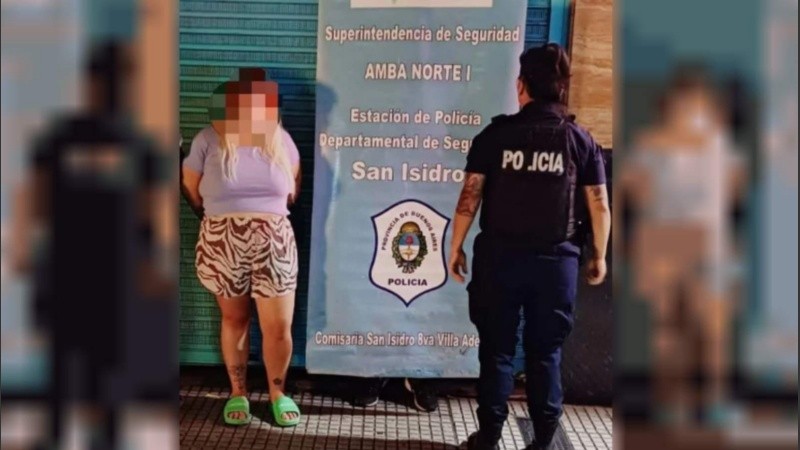 La hija del periodista quedó detenida por estar involucrada en un robo