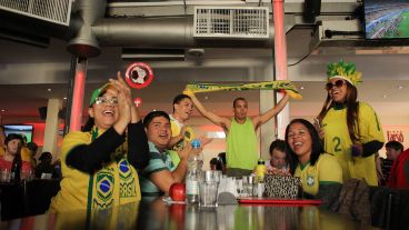 Brasileños en Rosario: cada año llegan más personas de ese país vecino.