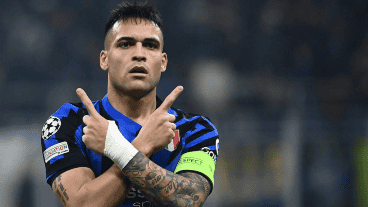 Lautaro acumula 15 goles y seis asistencias en 32 presentaciones.