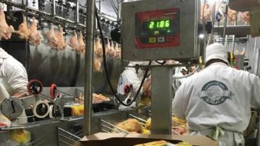 El pollo desplazó a la vaca en la preferencia por primera vez.