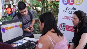 Quiénes tengan problemas en el registro, pueden solicitar un turno para recibir asistencia.