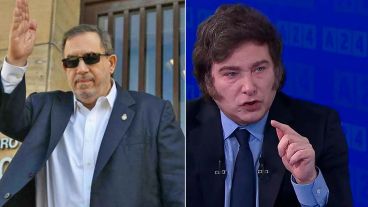 Maslatón cargó tintas contra milei y lo acusó de estafador.