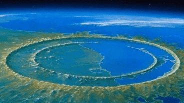 La zona de impacto potencial atraviesa algunas de las áreas más pobladas del mundo.