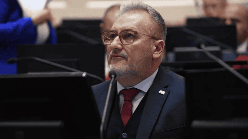 El senador nacional Marcelo Lewandoski