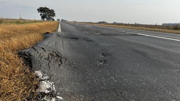 El mal estado de las rutas 7, 8 y 33 en el sur provincial fue la causa de la cautelar solicitada por la fiscal Di Gregorio.