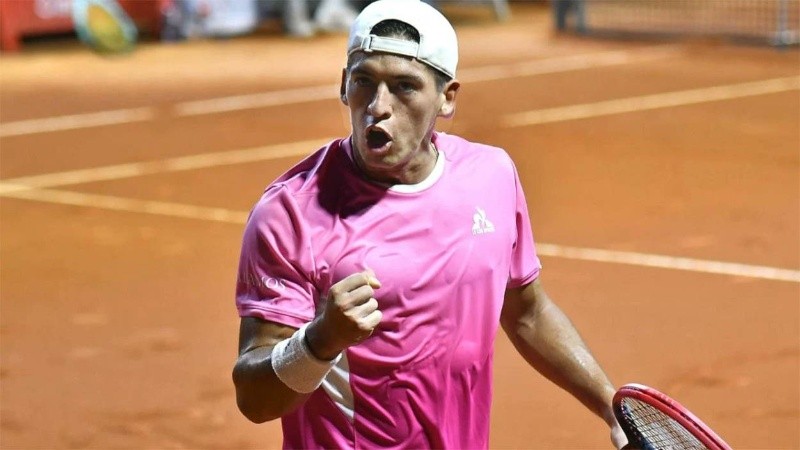 Seba Baez viene de imponerse en la edición pasado del torneo brasileño.