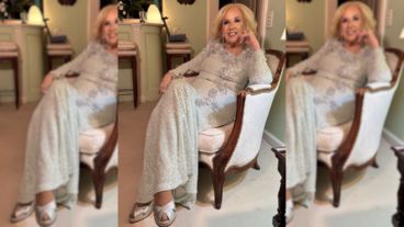 Mirtha Legrand celebró 98 años.