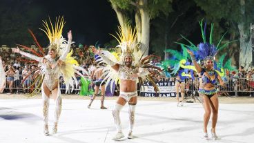 Carnaval en la Ex Rural. (Secretaría de Cultura y Educación (archivo)).