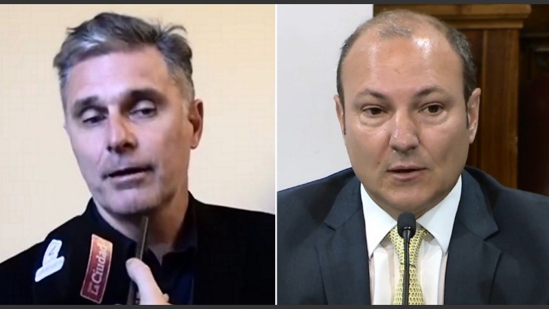 La presunto amistad de Carlos Vaudagna y el flamante juez federal salió en un viejo chat de WhatsApp.