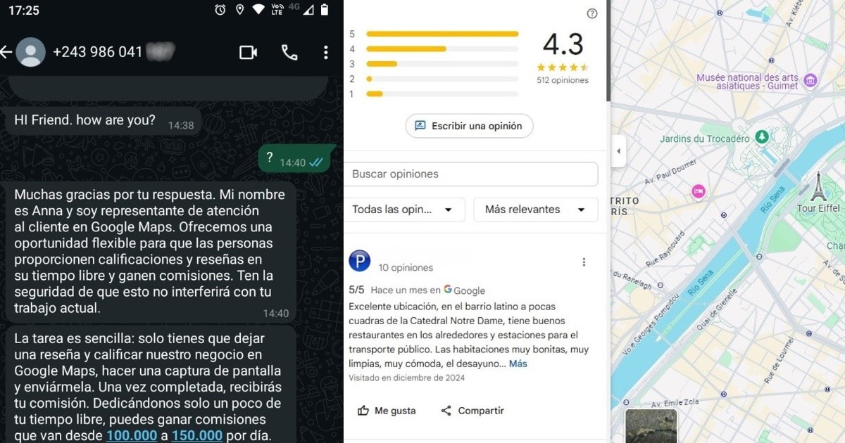 Volvieron intentos de estafa en nombre de Google que prometen plata ...