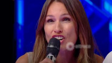 Carolina Pampita Ardohain rebatió una respuesta de "Los 8 escalones".