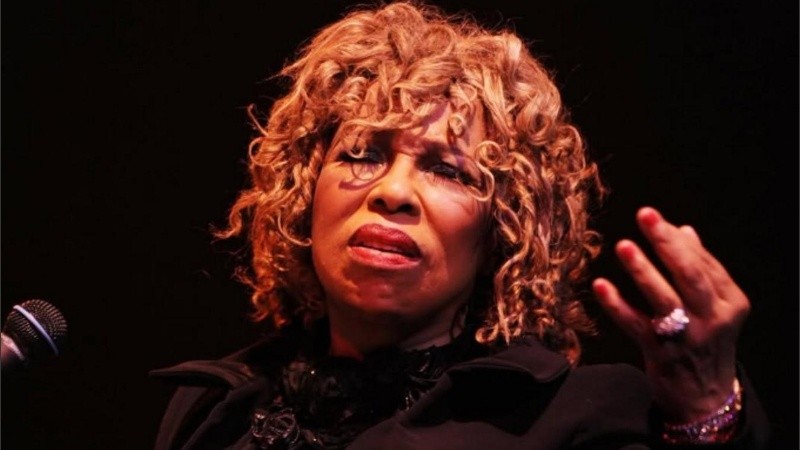 La cantante Roberta Flack.