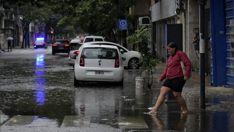 Lluvia intensa para este martes a la mañana.
