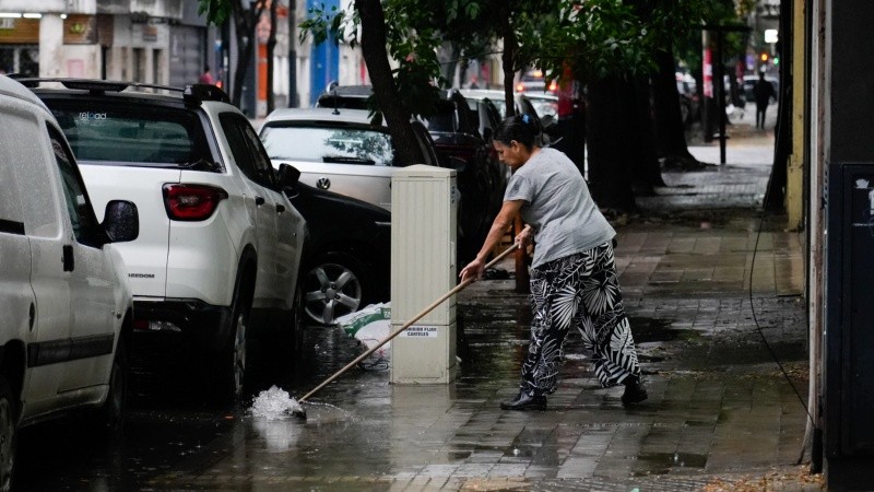 Lluvia intensa para este martes a la mañana.
