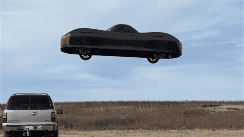 El pequeño auto avión tendrá capacidad para seis pasajeros.