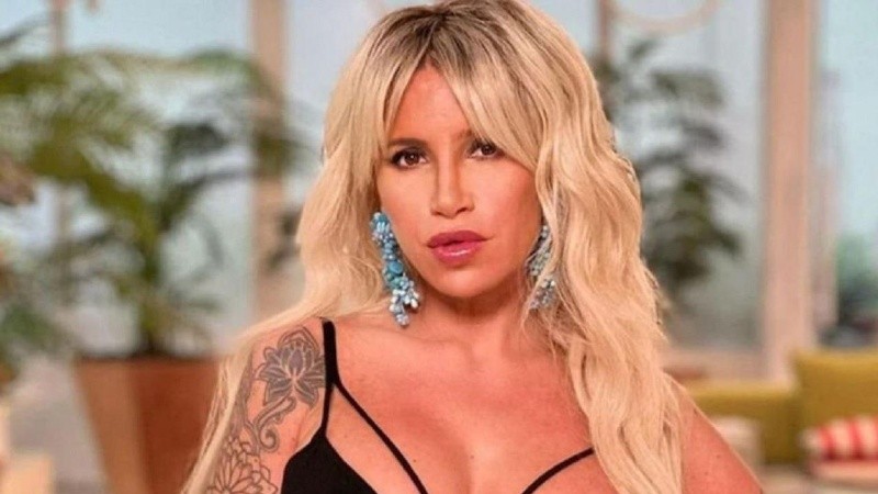 La actriz apuntó contra el ex futbolista