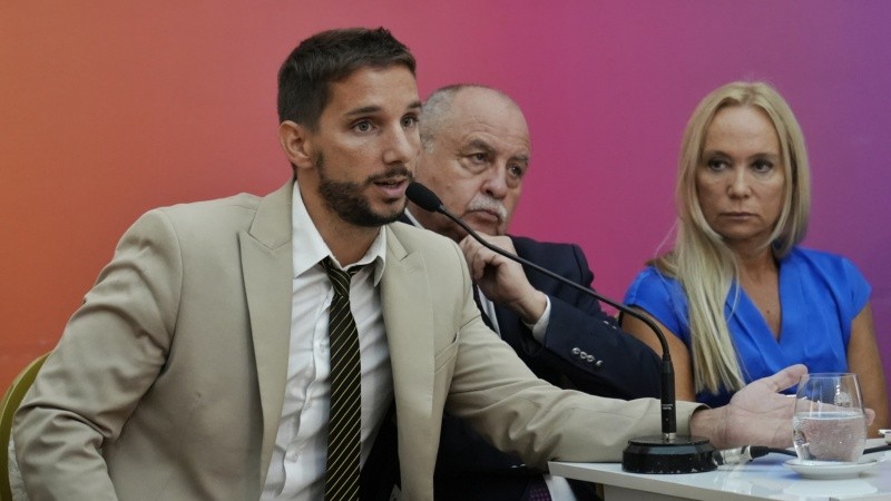 El fiscal Lisandro Artacho también aportó datos de la detención de Reifenstuel (Alan Monzón/Rosario3)