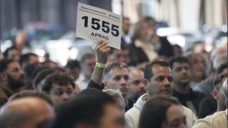 Remate de bienes decomisados al delito.