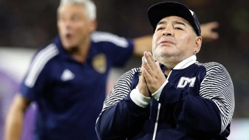 Maradona murió el 25 de noviembre de 2020.