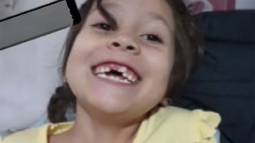 Kim Gómez, la niña asesinada por dos ladrones menores de edad en La Plata.