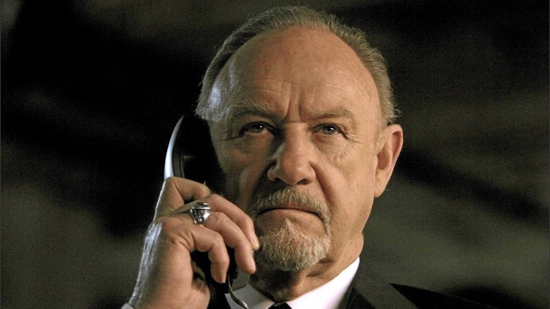 Hackman encadenó una serie de actuaciones magistrales que lo convirtieron en un ícono del cine.