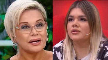 Carmen Barbieri y Morena Rial.