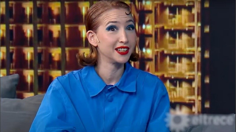 La actriz Sofía Gala.