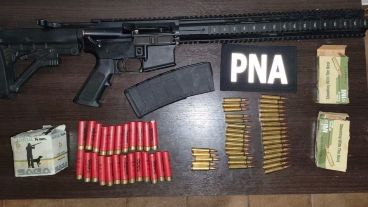 "Leo Rey" está preso en Rawson, donde fue requisada su celda este miércoles.