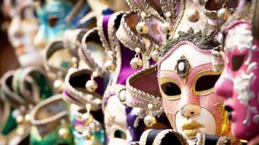 Las máscaras, un emblema del Carnaval de Venecia.