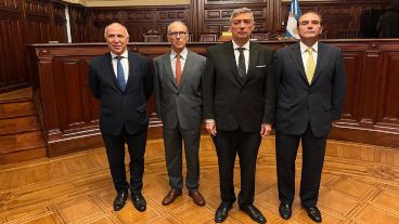 La actual conformación de la Corte Suprema de Justicia nacional.