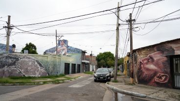 El barrio de la infancia de Lio forma parte del "Circuito Messi".