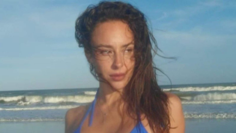 La joven pasó un momento de terror