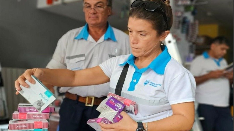 La mercadería quedó a resguardo de la Secretaría de Control hasta que el Tribunal de Faltas resuelva sobre el caso, siempre de acuerdo a las normativas locales vigentes.