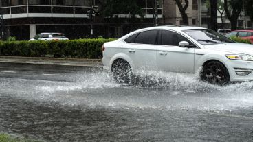 Se espera un temporal con fuertes ráfagas de viento y actividad eléctrica, por lo que cabe seguir las recomendaciones de Defensa Civil.