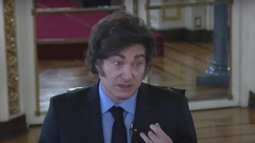 Javier Milei volvió a despegarse de la estafa de la criptomoneda $Libra y sostuvo que "es un problema de terceros".