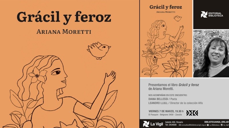 Un nuevo libro de la editorial de La Vigil se presentará el próximo viernes 7 de marzo.