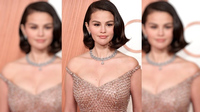 La actriz y cantante Selena Gómez.