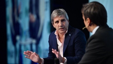 El ministro de Economía, Luis Caputo, aseguró que el gobierno no necesita acceder a los mercados este año.