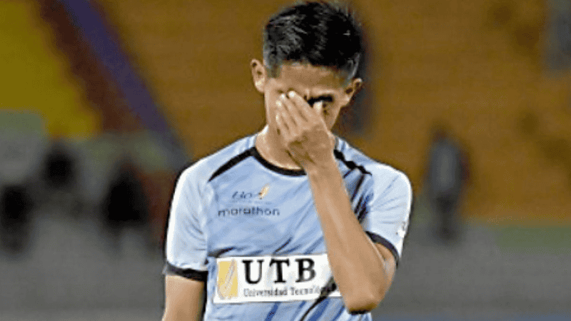 Montaño estará inhabilitado para jugar por dos años.