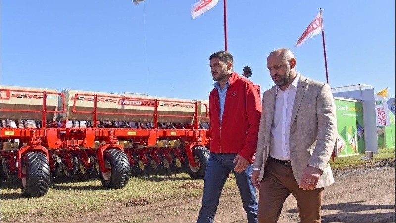 Las firmas santafesinas interesadas en participar, pueden hacerlo pese a no tener stand en la exposición.