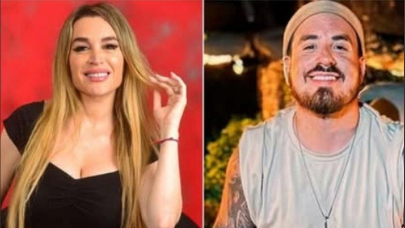 El hijo de Carmen Barbieri y la comediante estarían saliendo.