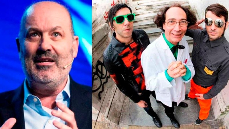 A Sturzenegger le respondieron por un error en la cita de una canción.