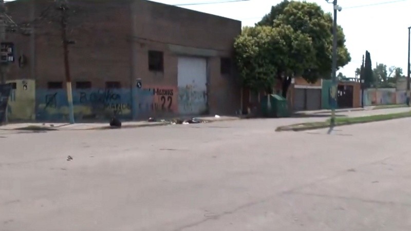 Grandoli y 24 de Septiembre, la zona donde se solía ver a Huguito.