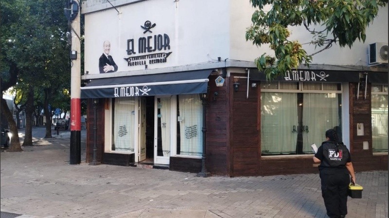 El hecho ocurrió en las primeras horas de este domingo.