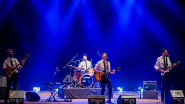 Jueves 13 de marzo, a las 20, en el teatro El Círculo.