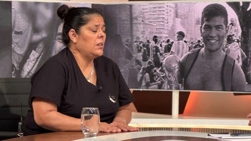 Daniela estuvo este lunes en El Tres.