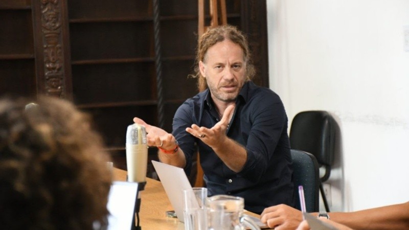 Omar Ortiguela, presidente de la Cámara de Hostels de Argentina.